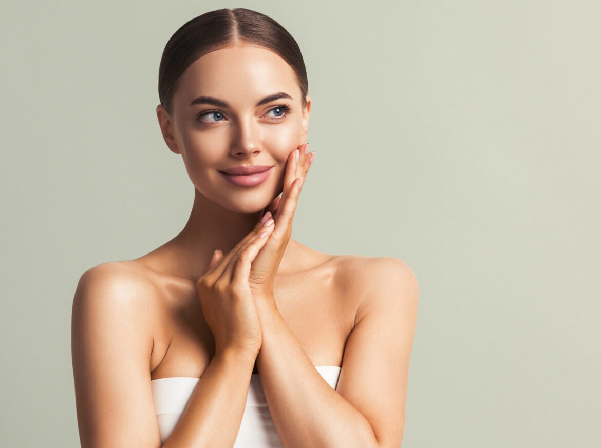 Peau sans imperfections