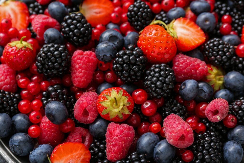 Fruits rouges