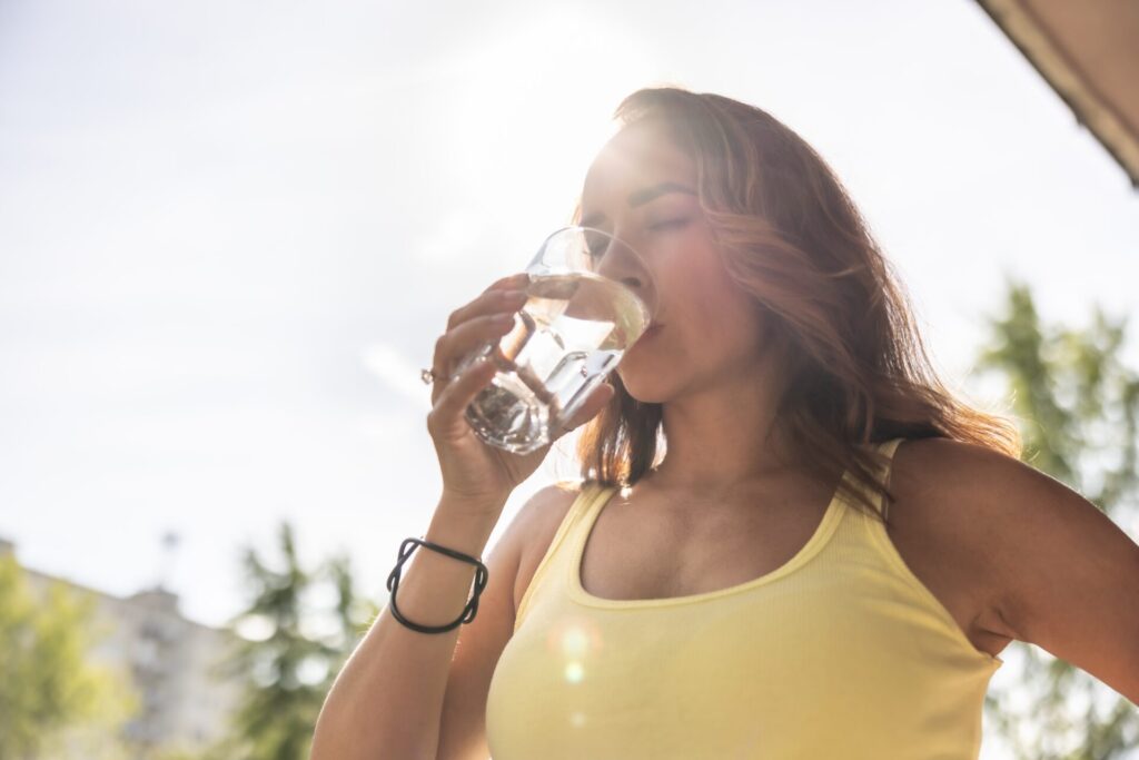 Hydratation