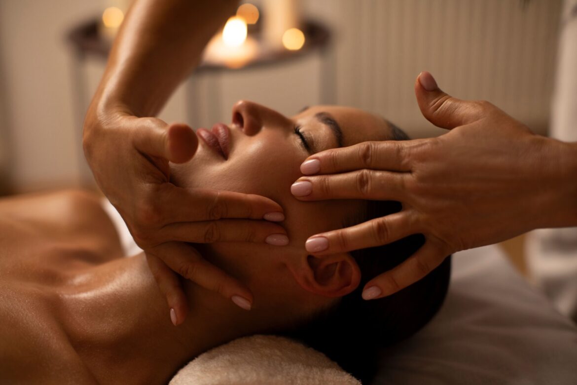 Massage visage