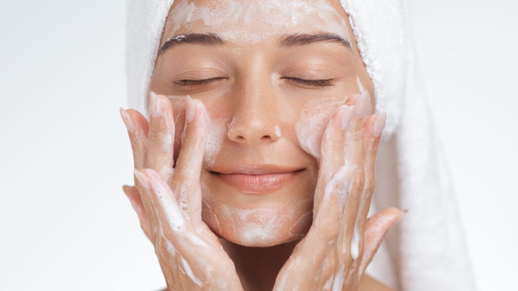 Nettoyage visage