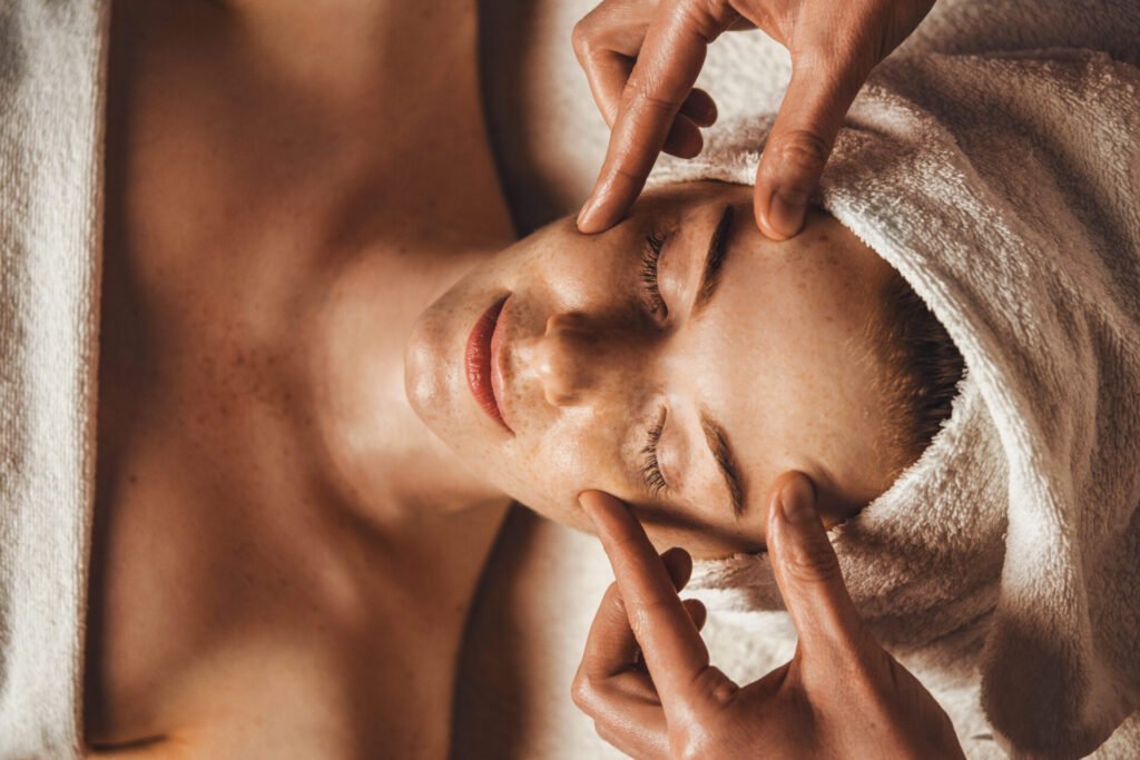 massage facial
