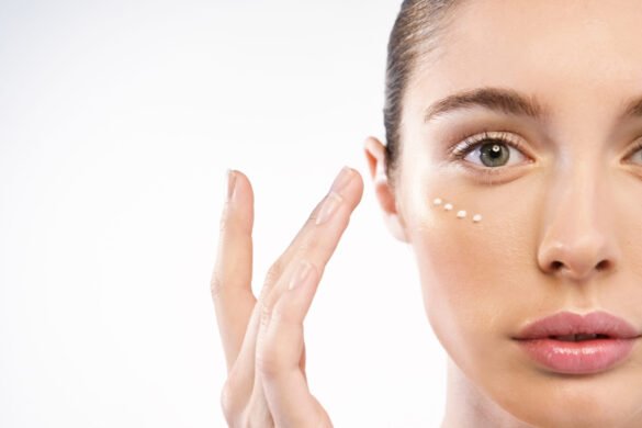 Contour des yeux