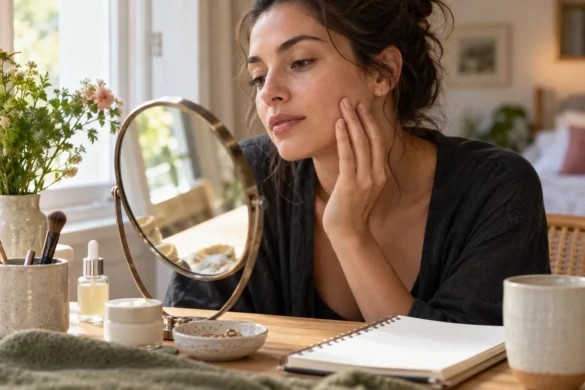 Acide succinique contre les imperfections : intérêt, limites et rôle dans une formule
