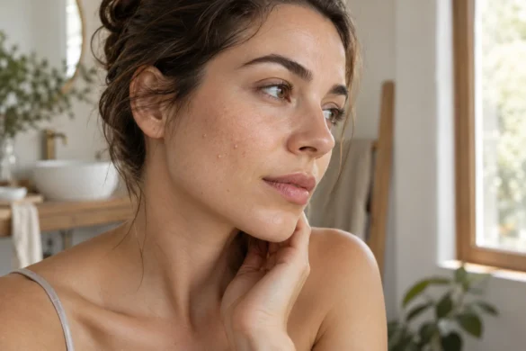 Petites bosses blanches du visage : comédons fermés ou grains de milium ?