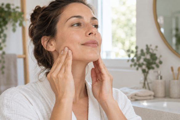 Masaje y gimnasia facial: un complemento natural para tu rutina antiedad