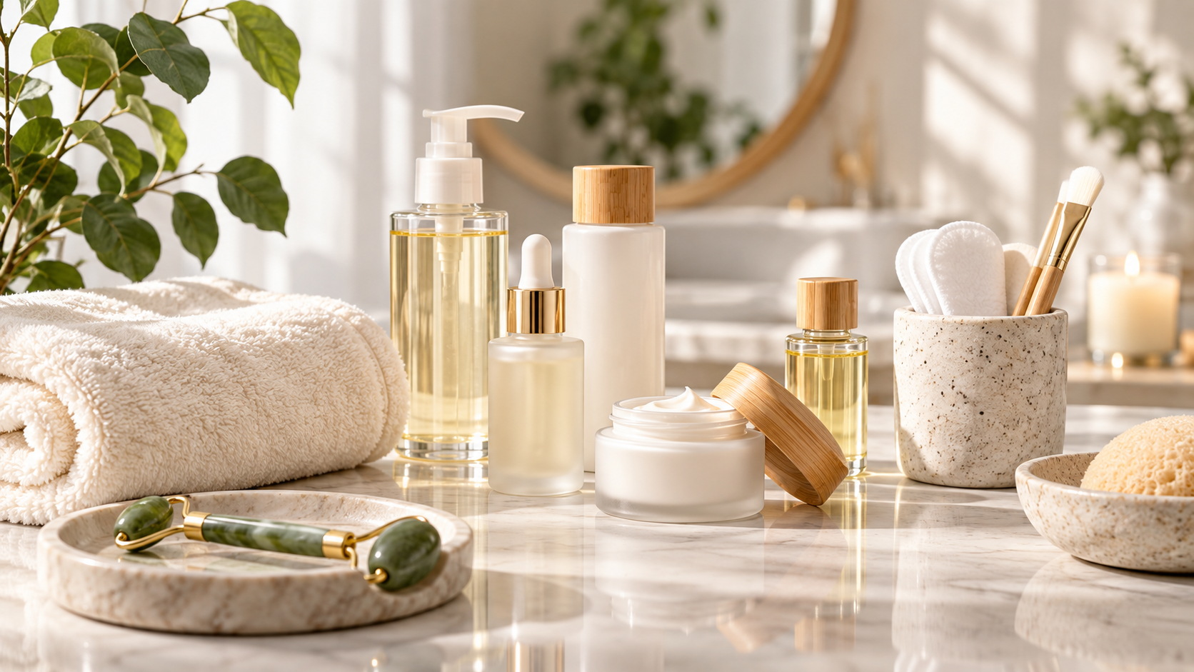 Produits et gestes de soin du visage liés à astuces pour une peau sans imperfections