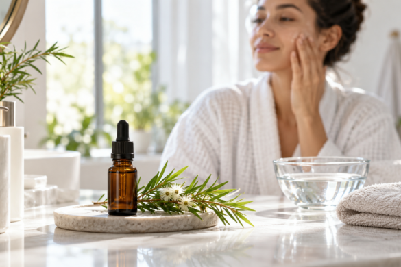 El aceite esencial de Tea Tree: el aliado imprescindible contra las imperfecciones