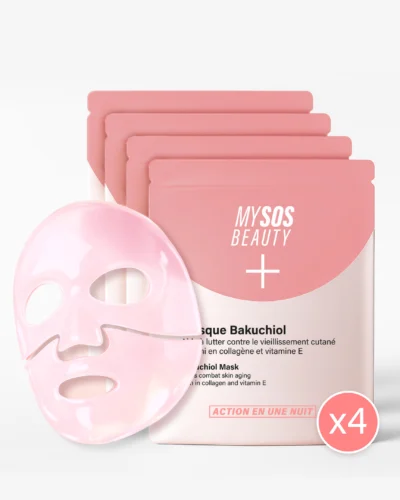 Pack de 4 Masques Bakuchiol