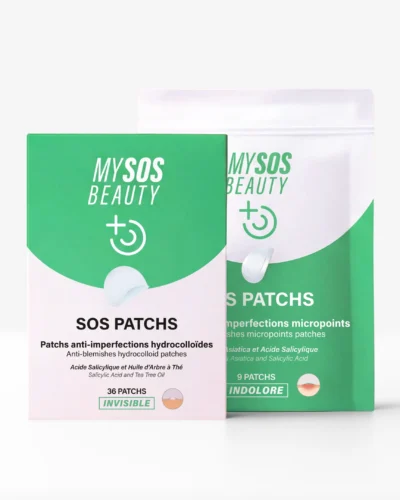 Zestaw SOS PATCHS na Wypryski